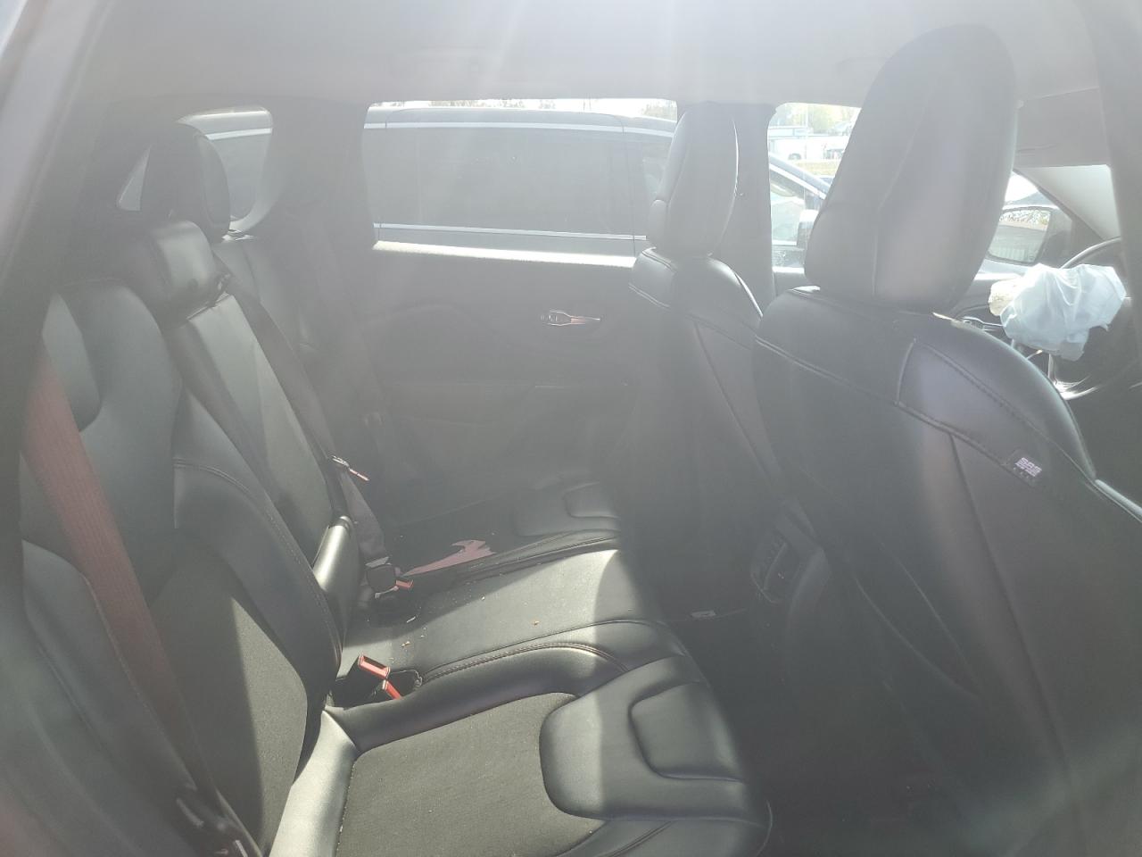 2020 Jeep Cherokee Trailhawk VIN: 1C4PJMBX6LD591980 Lot: 91206845