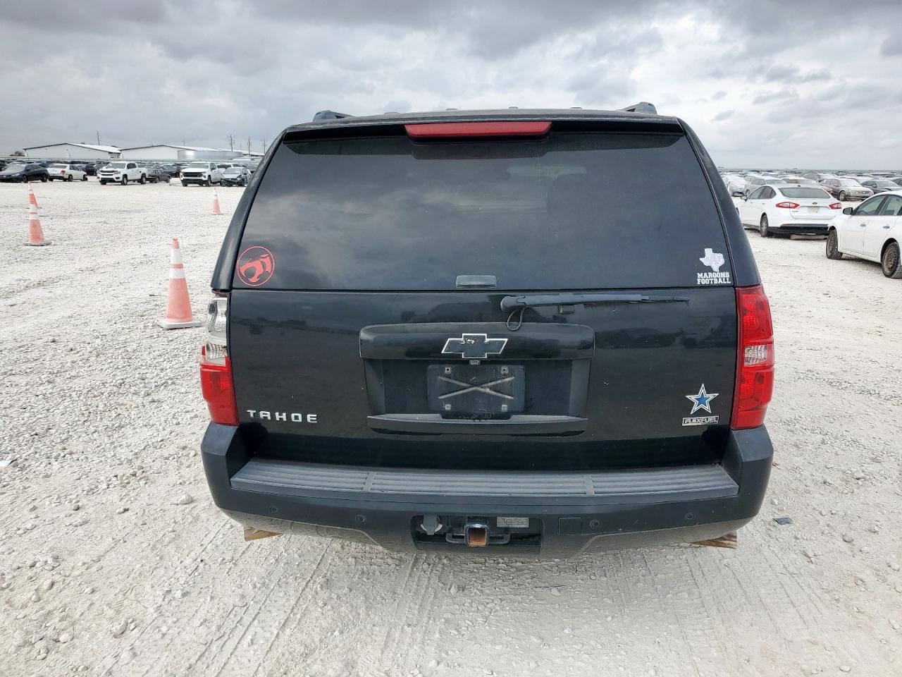 2008 Chevrolet Tahoe C1500 VIN: 1GNFC13018R158137 Lot: 92709745