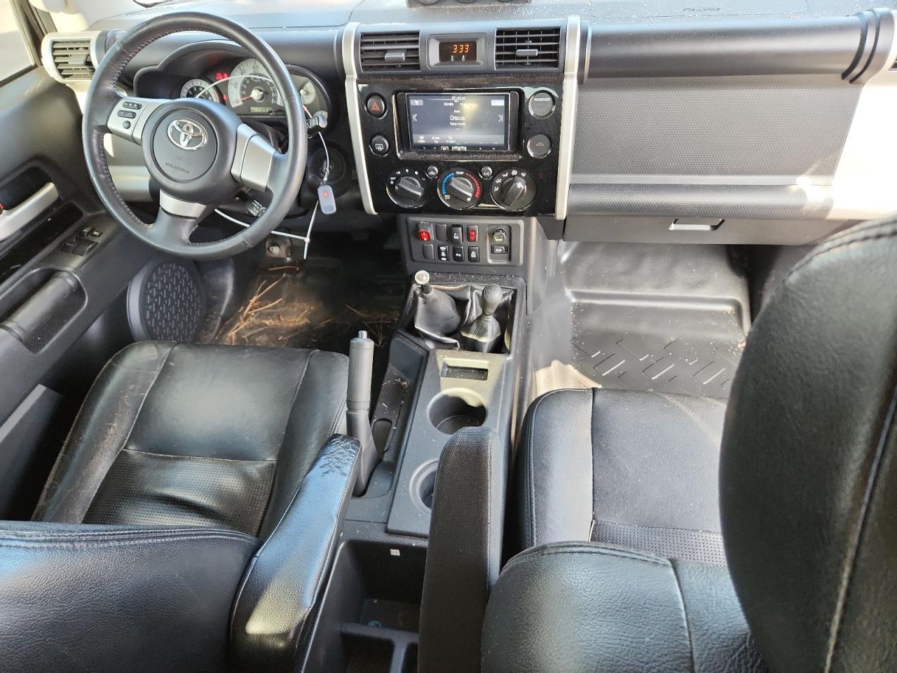 2007 Toyota Fj Cruiser VIN: JTEBU11F070095929 Lot: 93185835