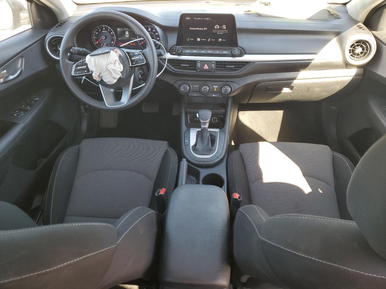 2022 Kia Forte Fe VIN: 3KPF24AD7NE441619 Lot: 91647475