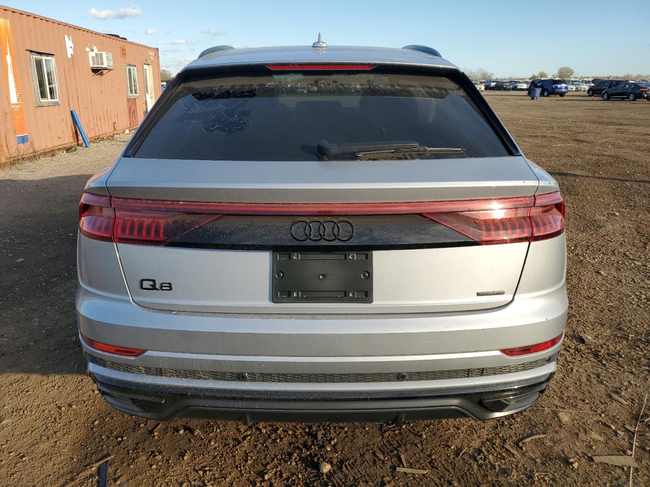 2021 Audi Q8 Premium Plus S-Line VIN: WA1EVAF19MD022424 Lot: 91526115