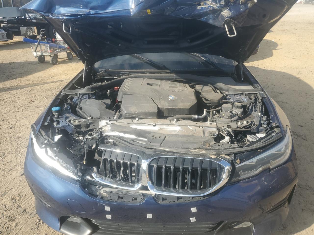2021 BMW 330Xi VIN: 3MW5R7J03M8B71823 Lot: 91270405