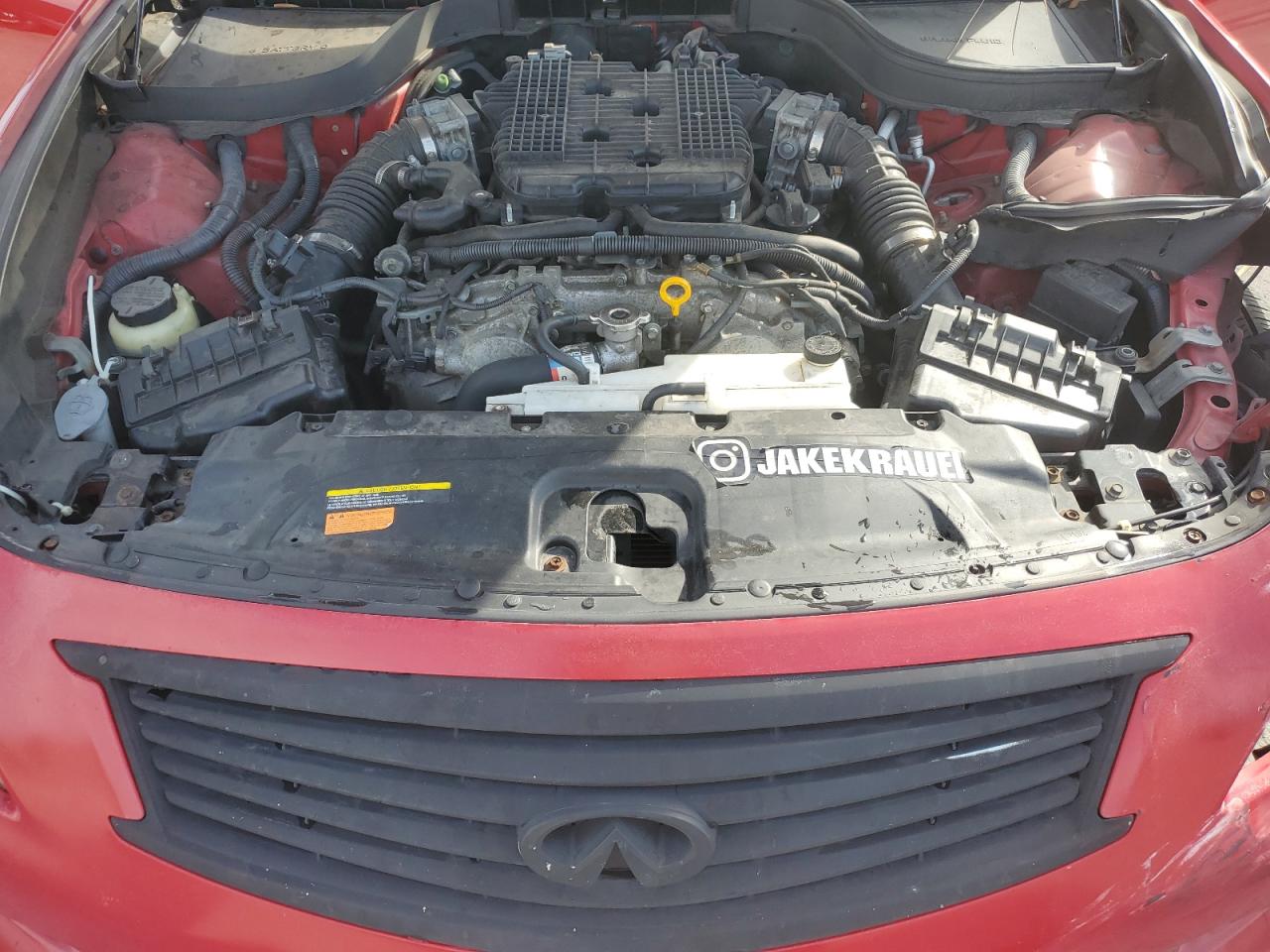 2012 Infiniti G37 VIN: JN1CV6AR3CM680538 Lot: 91858075