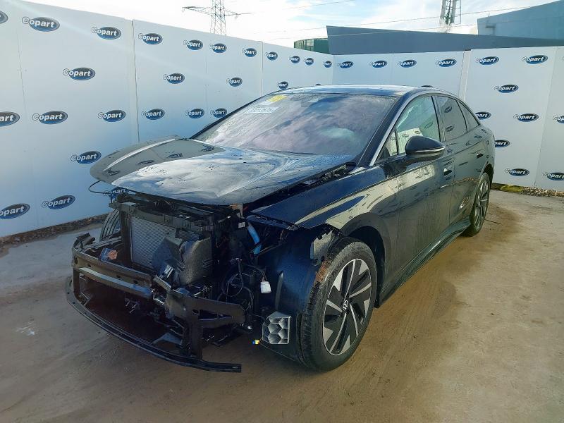 2025 VOLKSWAGEN ID.7 210KW MATCH PRO 77KWH 5DR AUTO for sale at Copart BRISTOL