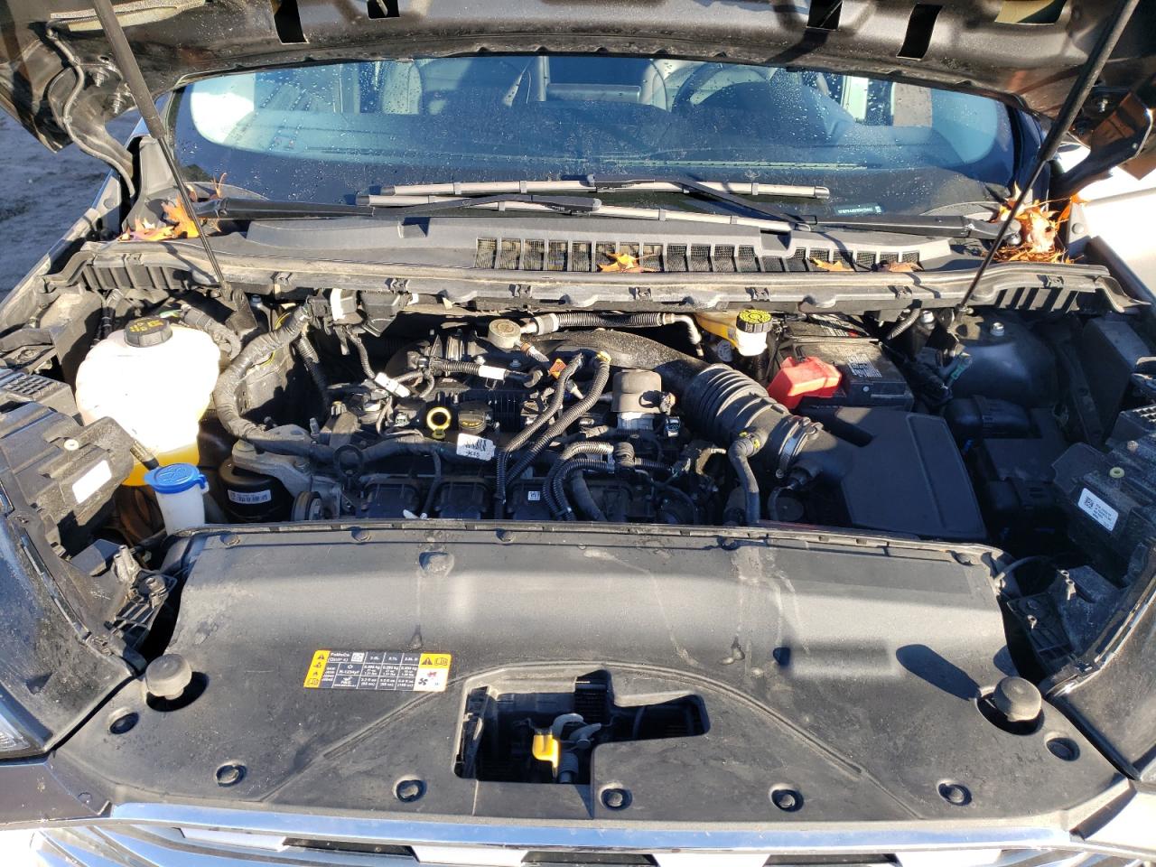 2021 Ford Edge Sel VIN: 2FMPK4J92MBA20442 Lot: 92856305