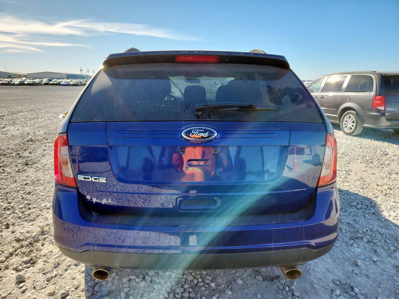 2013 Ford Edge Se VIN: 2FMDK3GCXDBB29876 Lot: 91800805