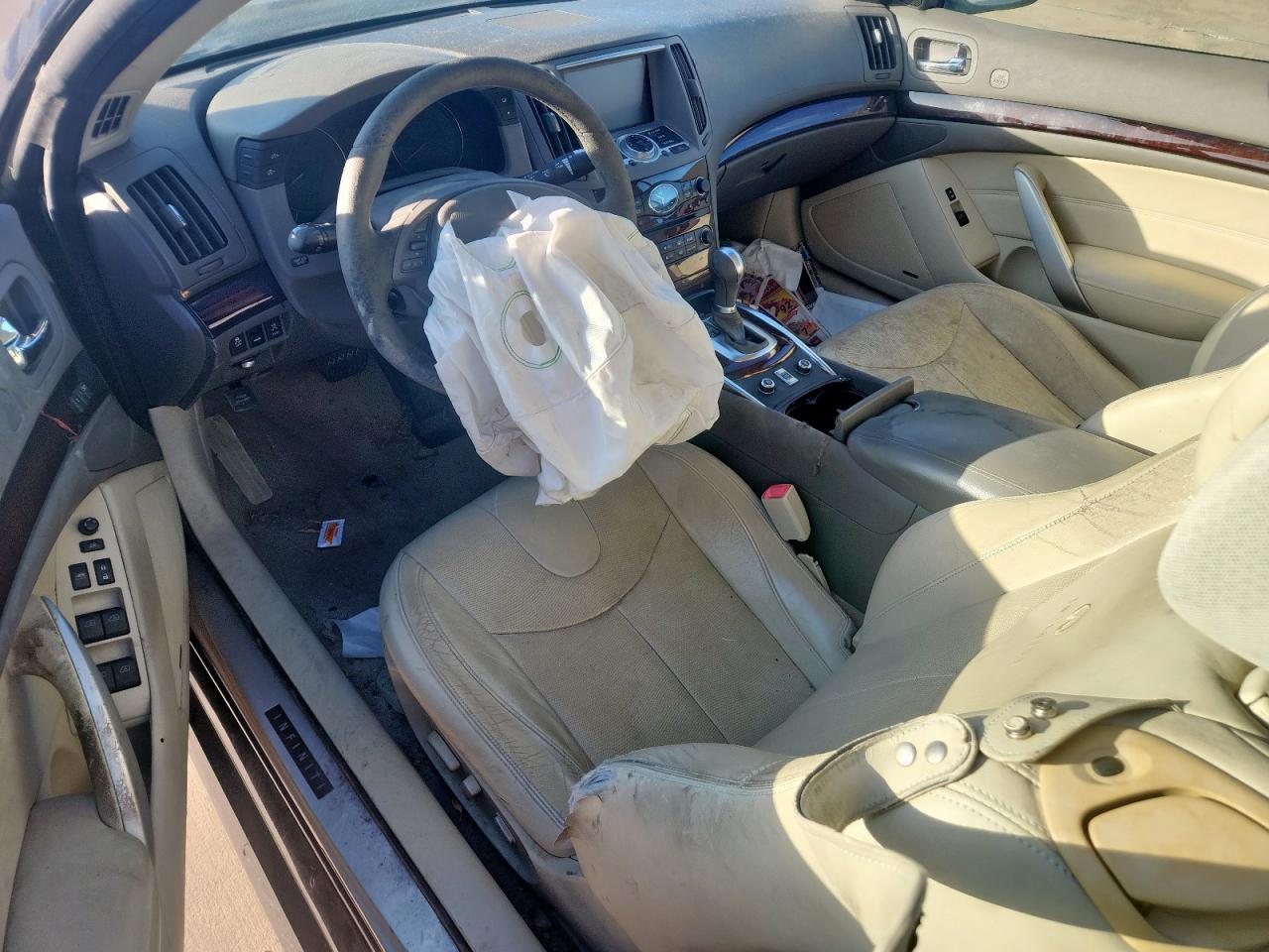 2012 Infiniti G37 Base VIN: JN1CV6FE3CM201377 Lot: 92277355