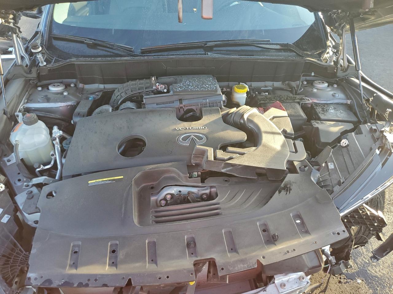 2023 Infiniti Qx50 Luxe VIN: 3PCAJ5BA2PF119376 Lot: 93833215