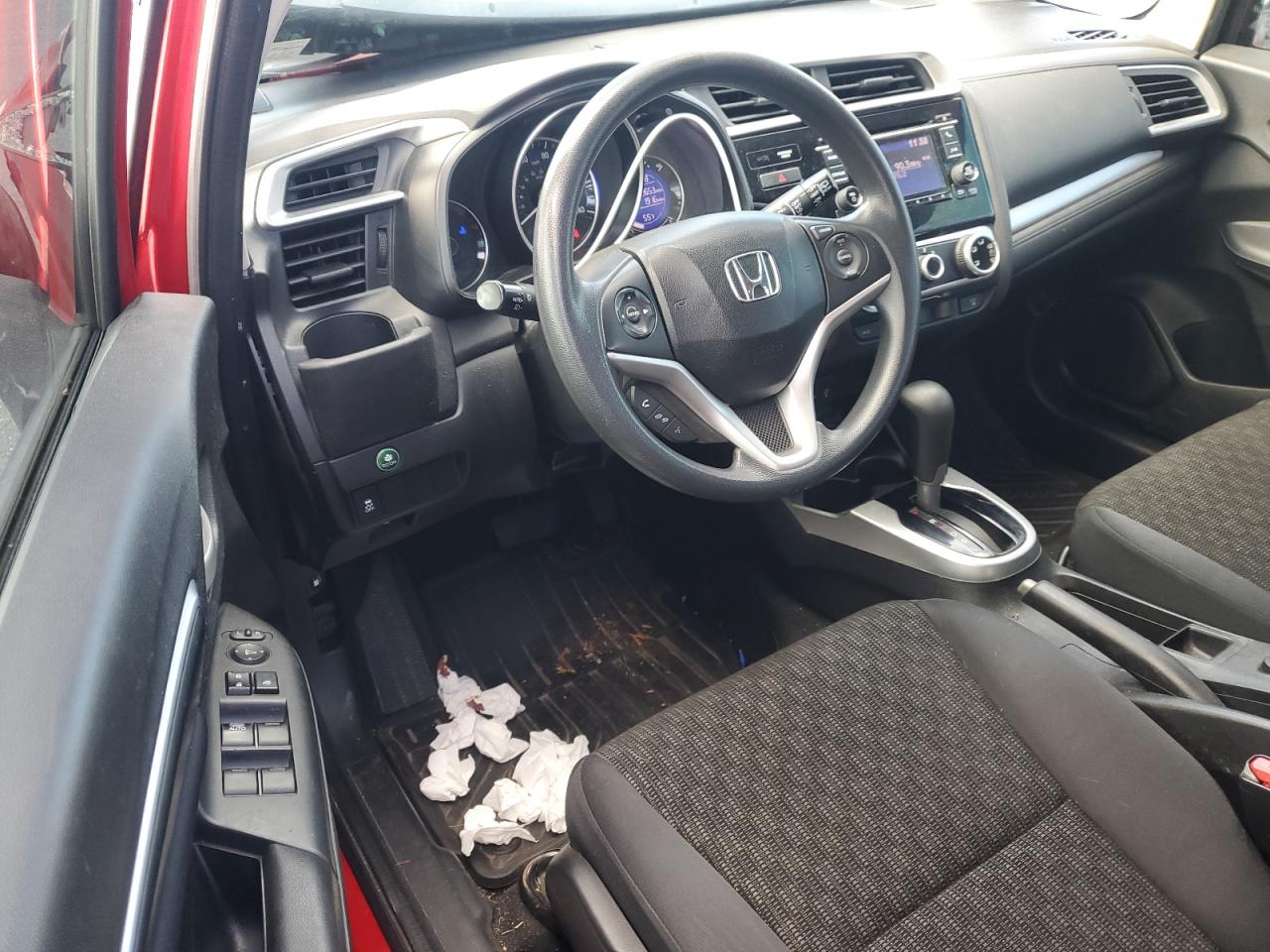 2016 Honda Fit Lx VIN: JHMGK5H55GX039723 Lot: 91887915