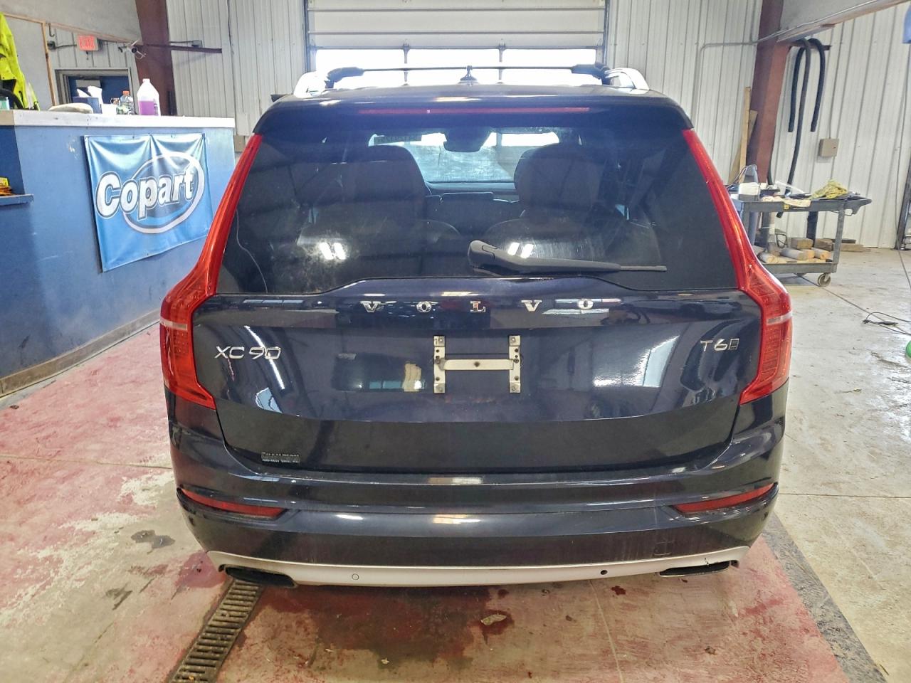 2016 Volvo Xc90 T6 VIN: YV4A22PK3G1016437 Lot: 94129325