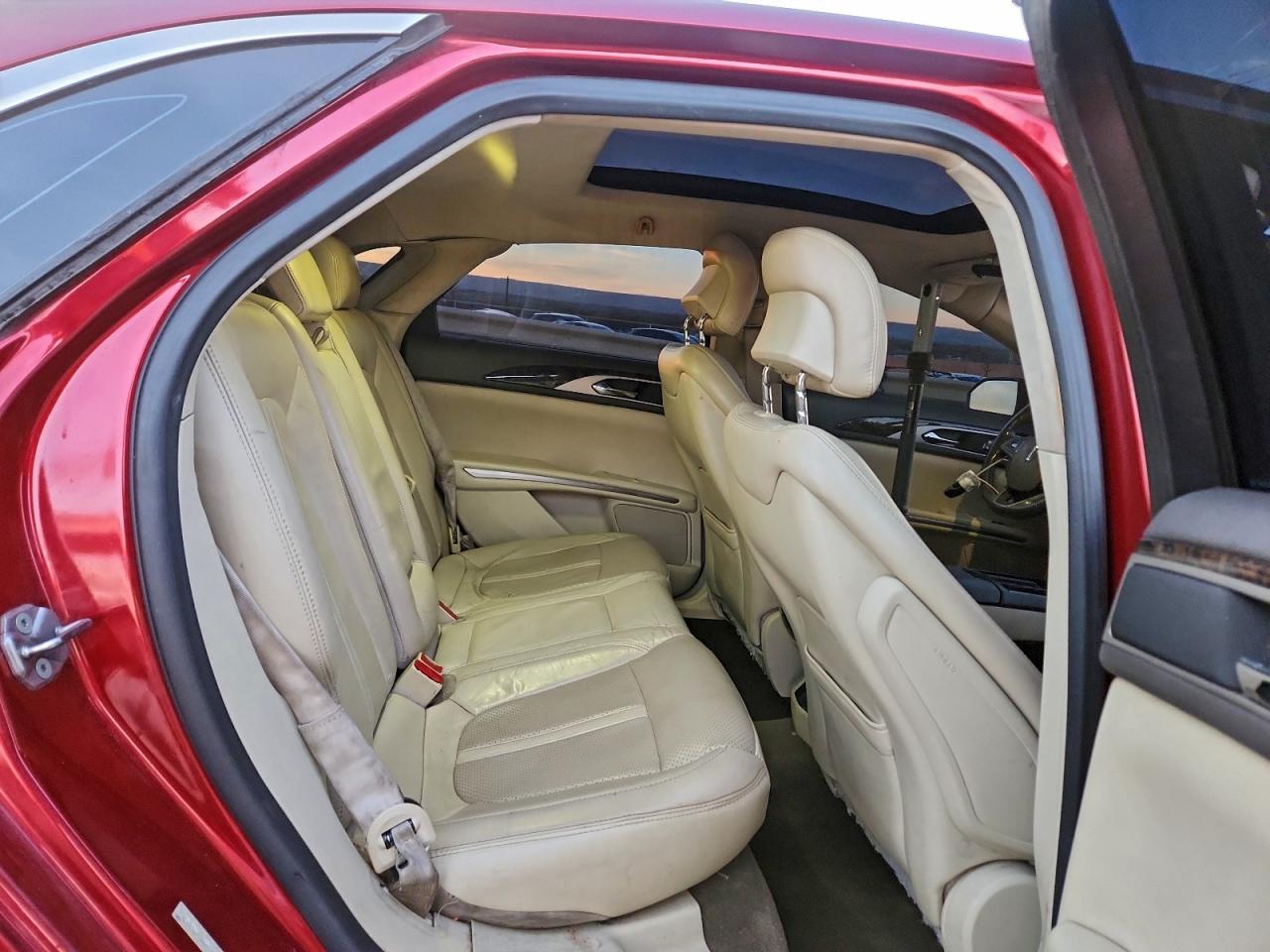 2013 Lincoln Mkz VIN: 3LN6L2G91DR806643 Lot: 94551805