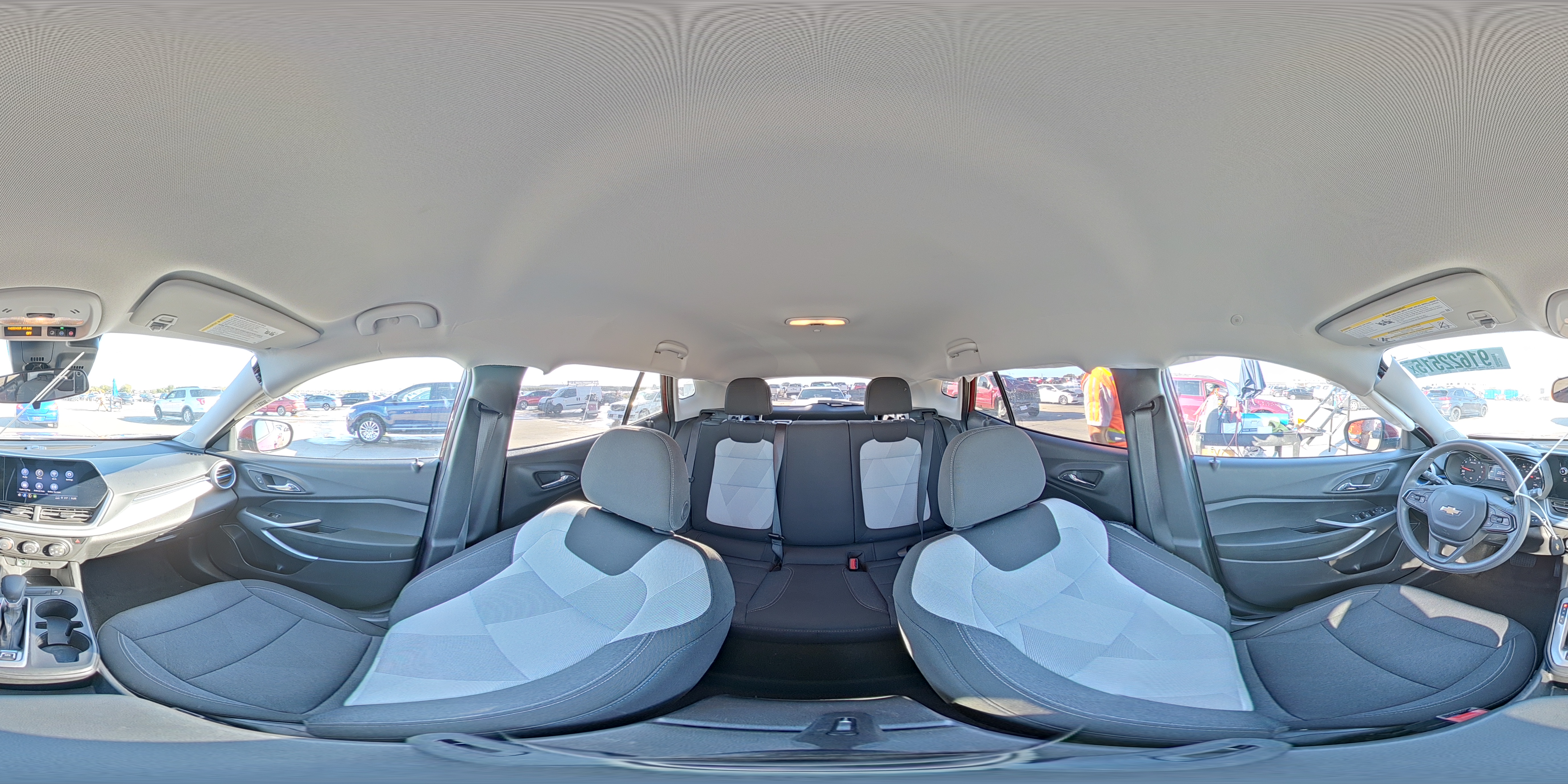 2024 Chevrolet Trax Ls VIN: KL77LFE25RC144316 Lot: 91622515