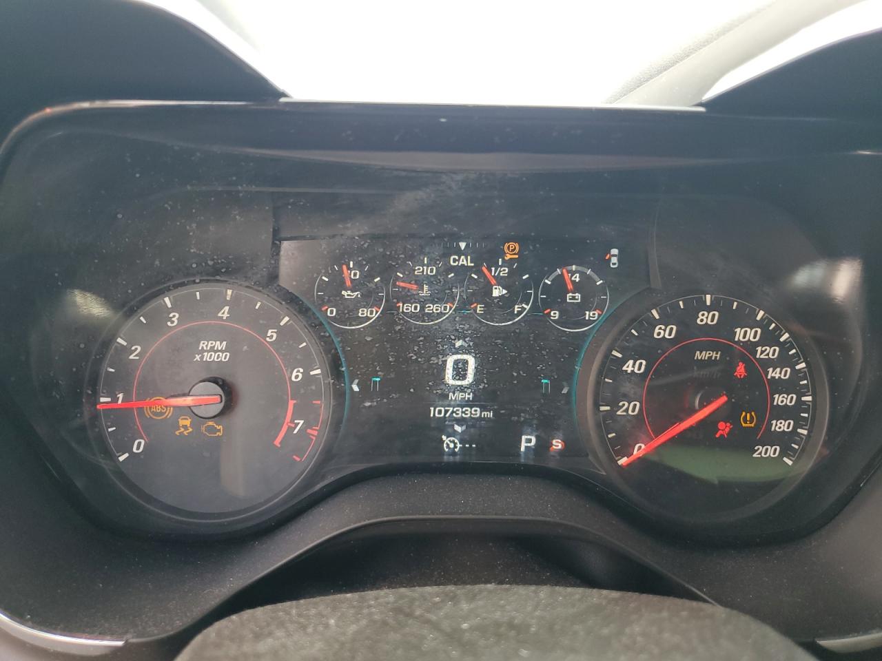 2017 Chevrolet Camaro Ss VIN: 1G1FF1R73H0122662 Lot: 93968015