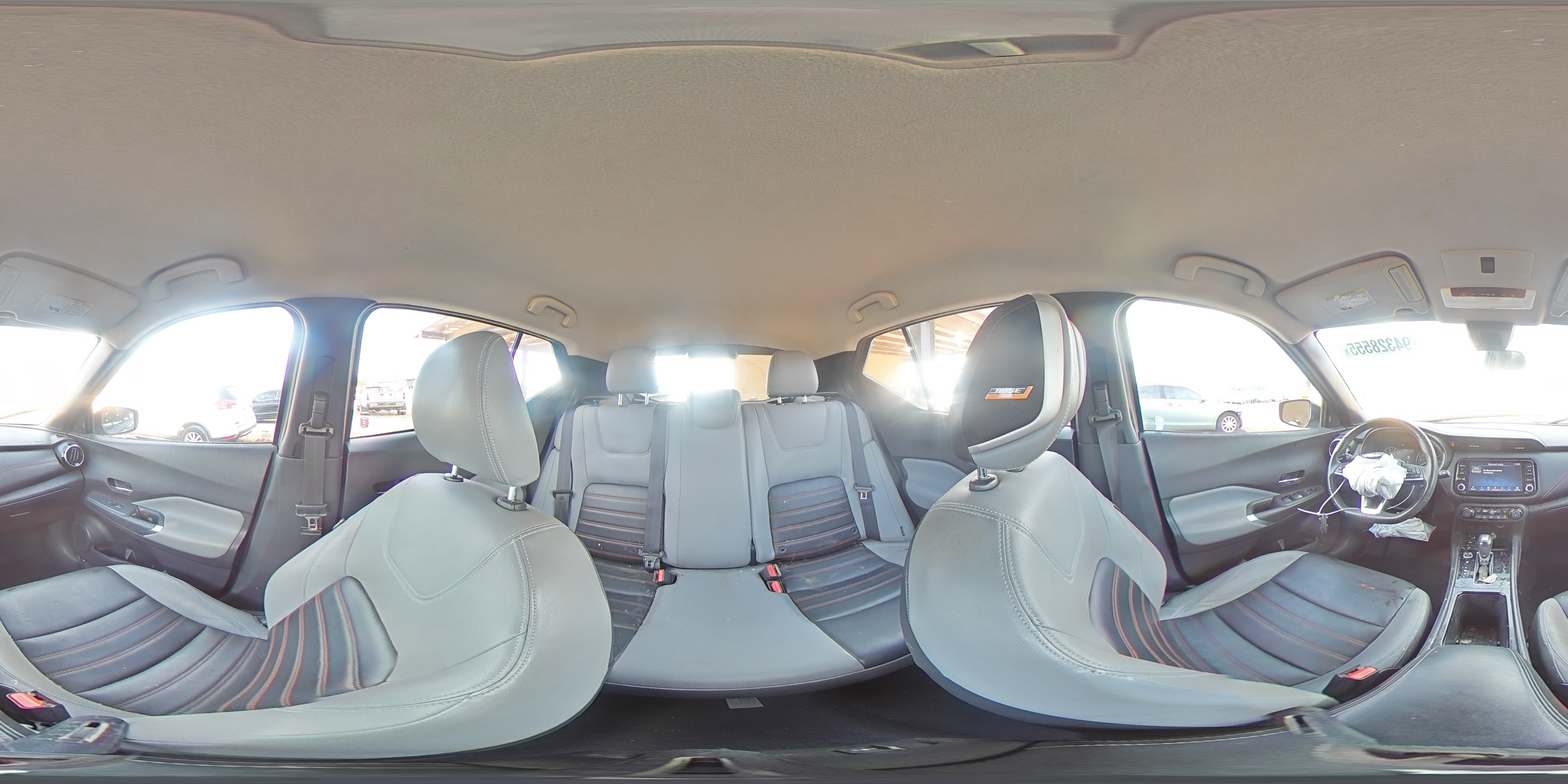 2021 Nissan Kicks Sr VIN: 3N1CP5DV1ML560164 Lot: 94328555