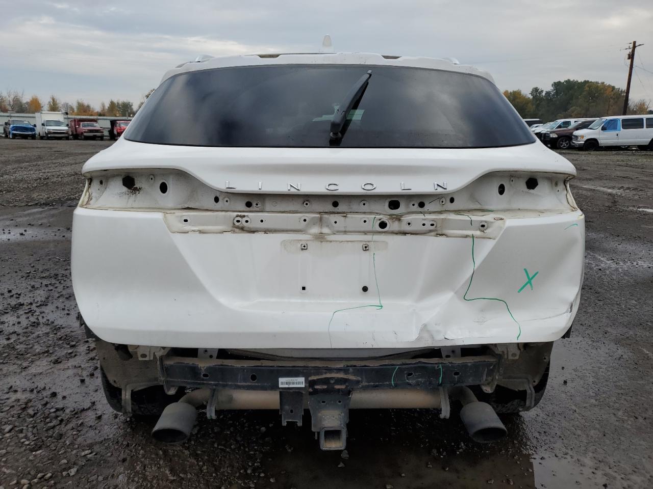 2015 Lincoln Mkc VIN: 5LMTJ2AH1FUJ05599 Lot: 85435035