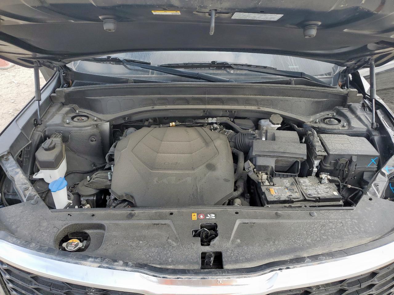 2022 Kia Telluride Ex VIN: 5XYP34HC7NG250459 Lot: 92394795