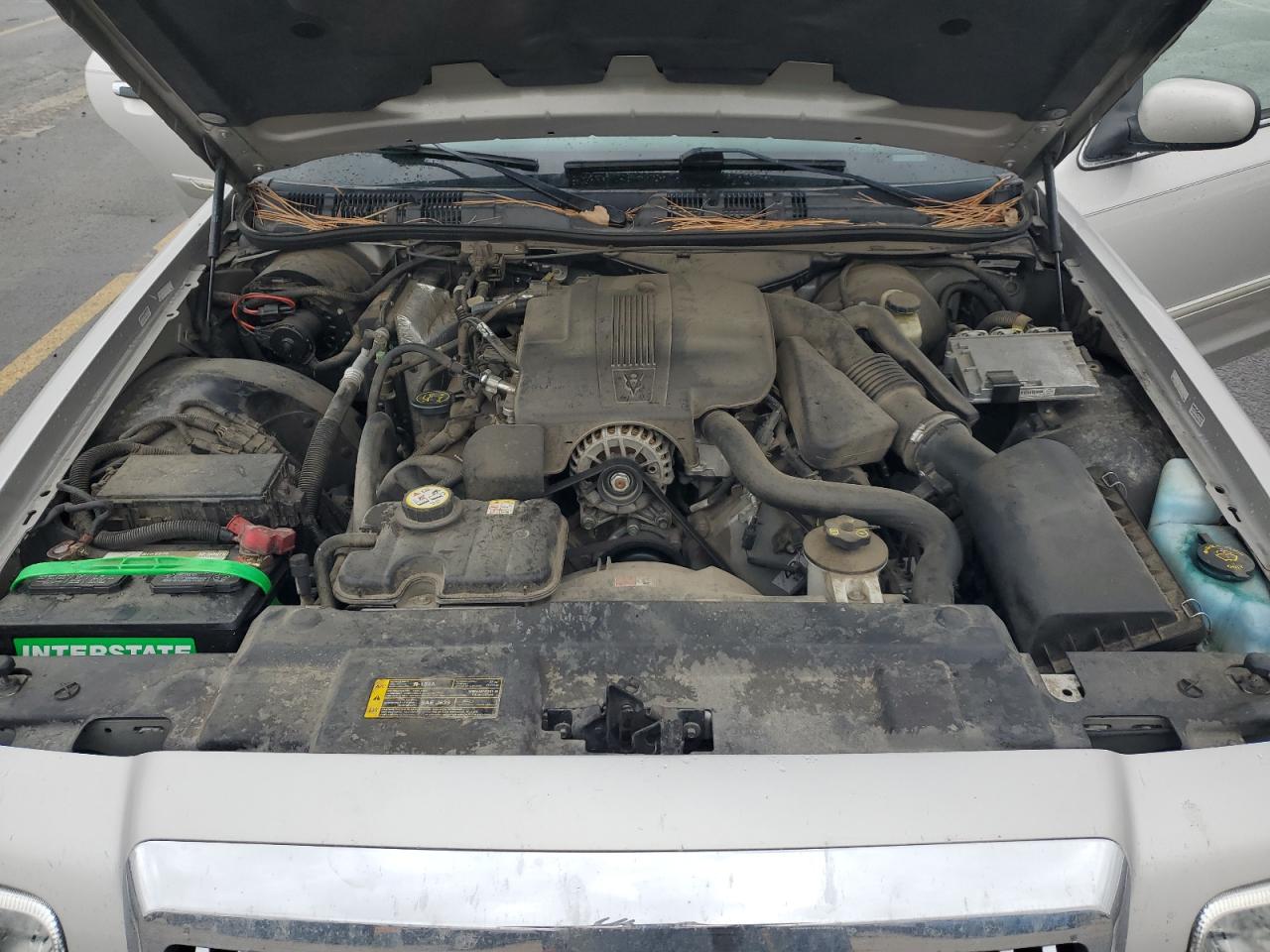 2006 Mercury Grand Marquis Ls VIN: 2MHHM75V06X608732 Lot: 92952035