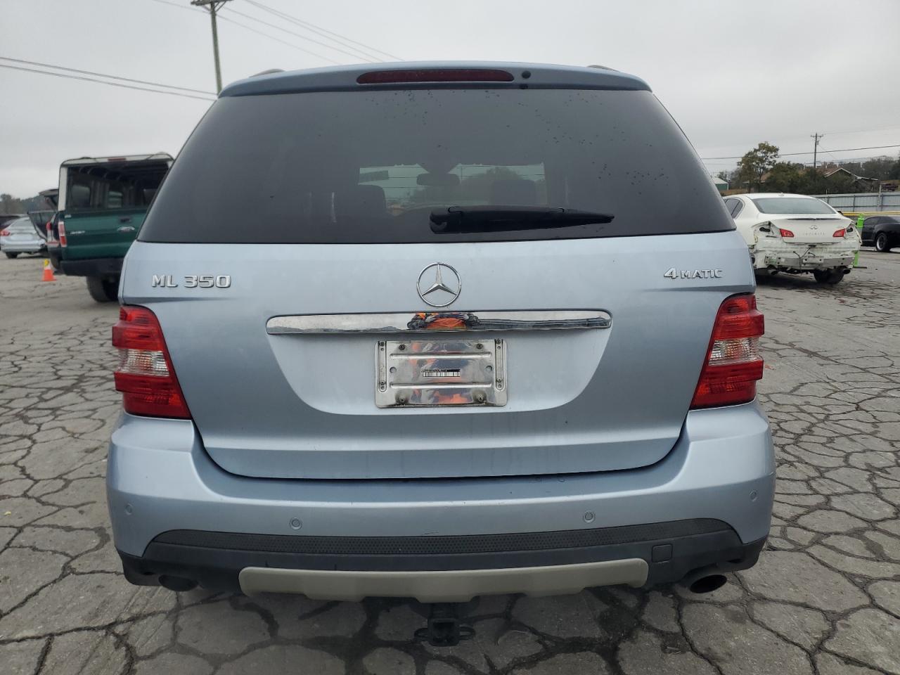 2006 Mercedes-Benz Ml 350 VIN: 4JGBB86E46A117714 Lot: 90594465
