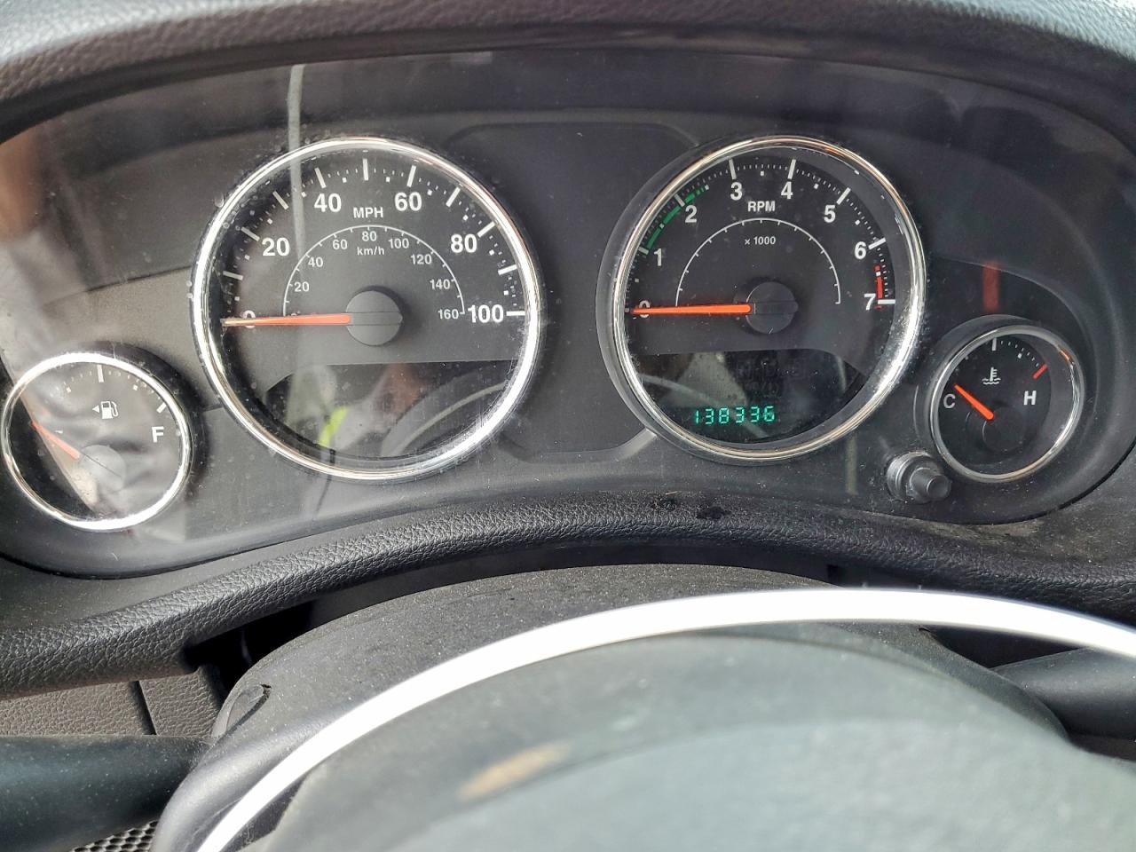 2013 Jeep Wrangler Unlimited Sport VIN: 1C4BJWDG4DL607281 Lot: 93218865