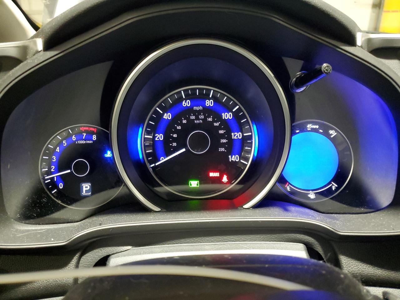 2015 Honda Fit Lx VIN: 3HGGK5H52FM752537 Lot: 93228095