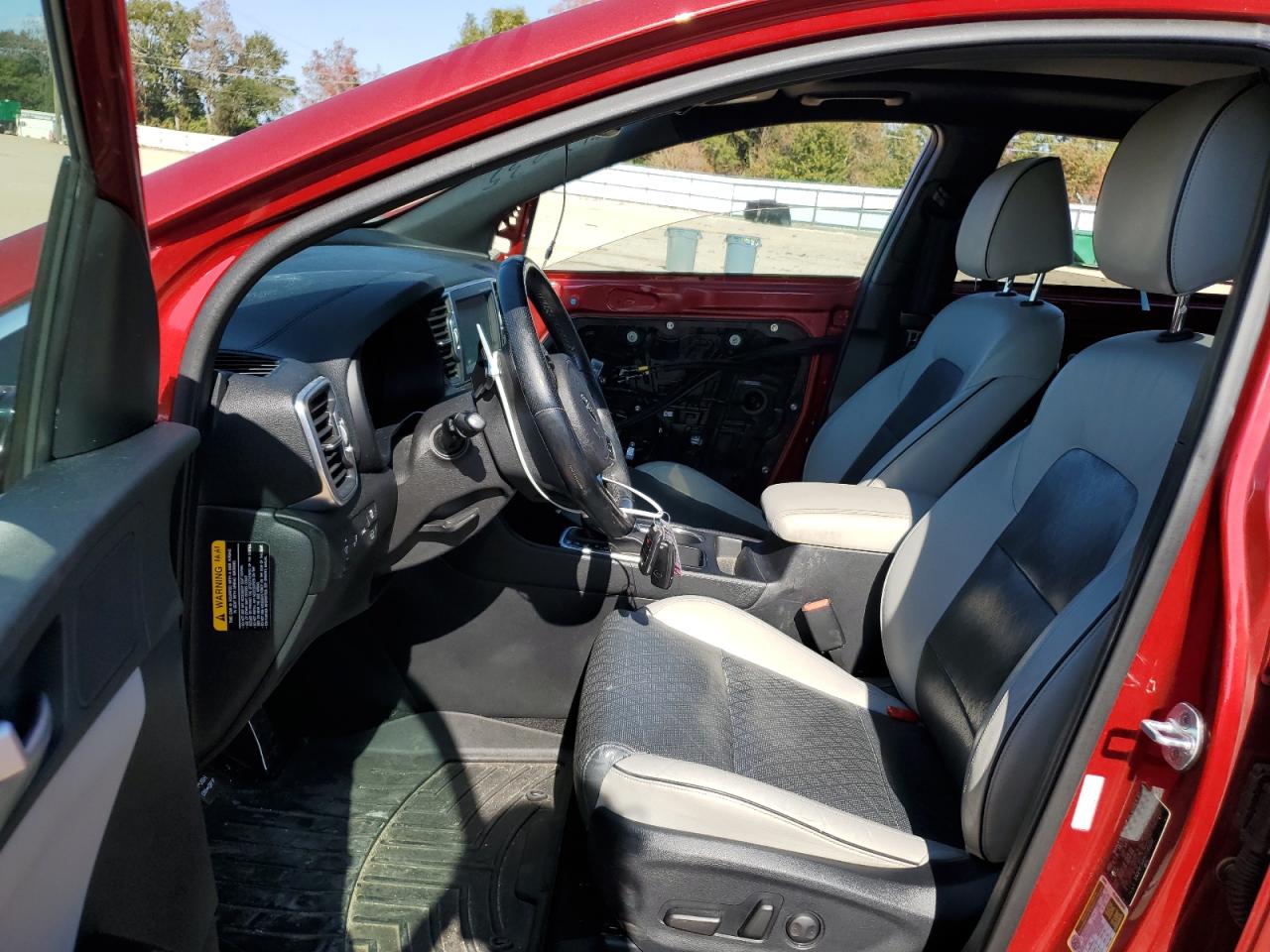 2017 Kia Sportage Sx VIN: KNDPRCA60H7240001 Lot: 92712035