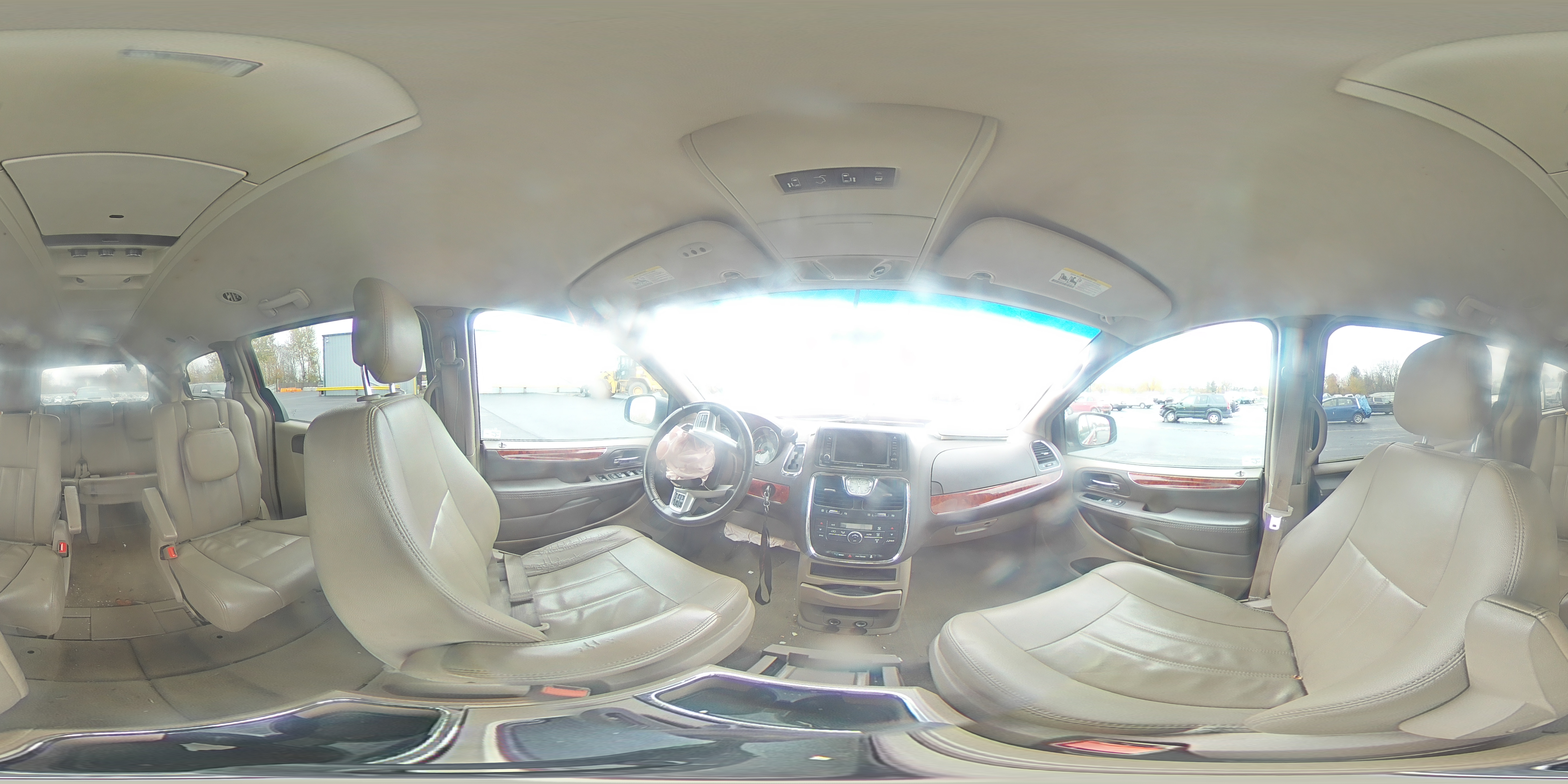 2015 Chrysler Town & Country Touring VIN: 2C4RC1BG5FR696139 Lot: 93323095