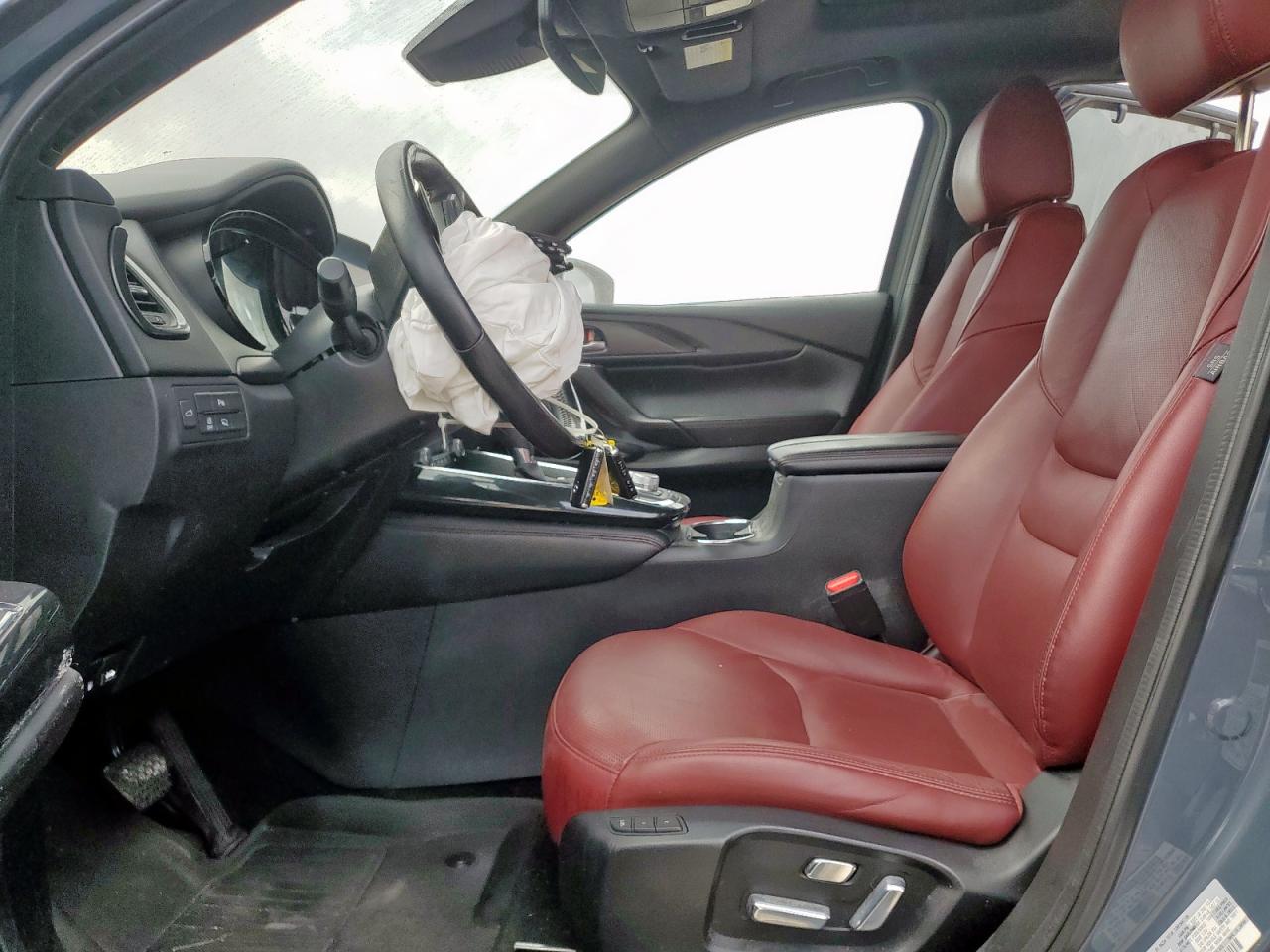 2022 Mazda Cx-9 Grand Touring VIN: JM3TCBDY5N0610829 Lot: 93080425