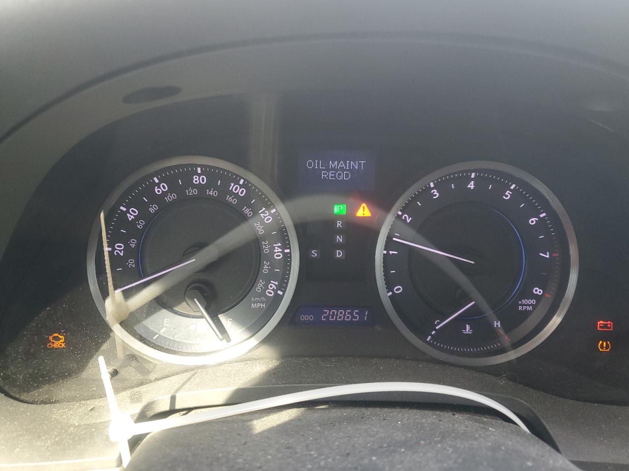 2012 Lexus Is 250 VIN: JTHBF5C25C5161323 Lot: 92353975