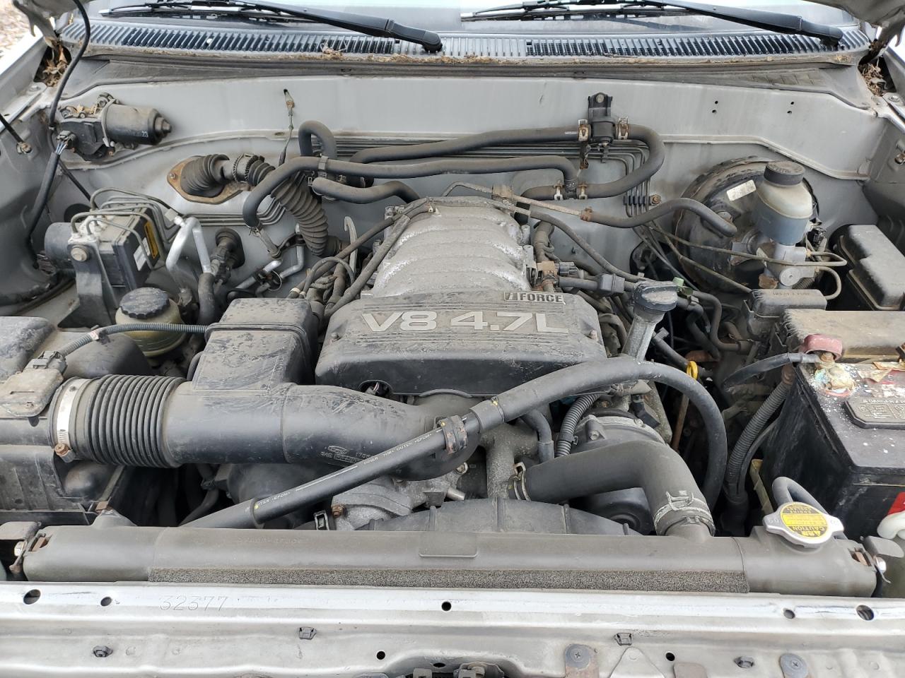 2004 Toyota Sequoia Sr5 VIN: 5TDBT44A64S209465 Lot: 91837215