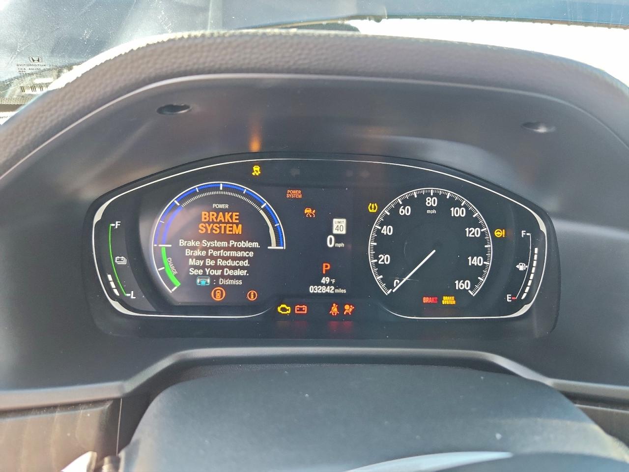 2022 Honda Accord Touring Hybrid VIN: 1HGCV3F95NA008328 Lot: 93904995