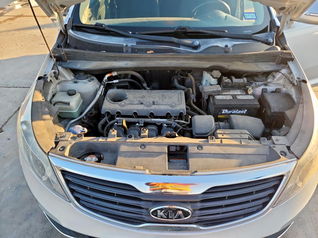 2012 Kia Sportage Ex VIN: KNDPC3A22C7186272 Lot: 91193485