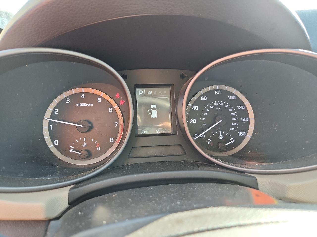 2017 Hyundai Santa Fe Sport VIN: 5XYZT3LB3HG382138 Lot: 93004955