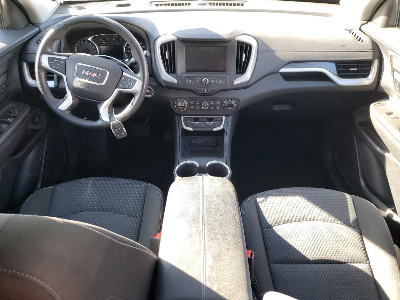 2022 GMC Terrain Sle VIN: 3GKALTEV9NL125420 Lot: 92678635