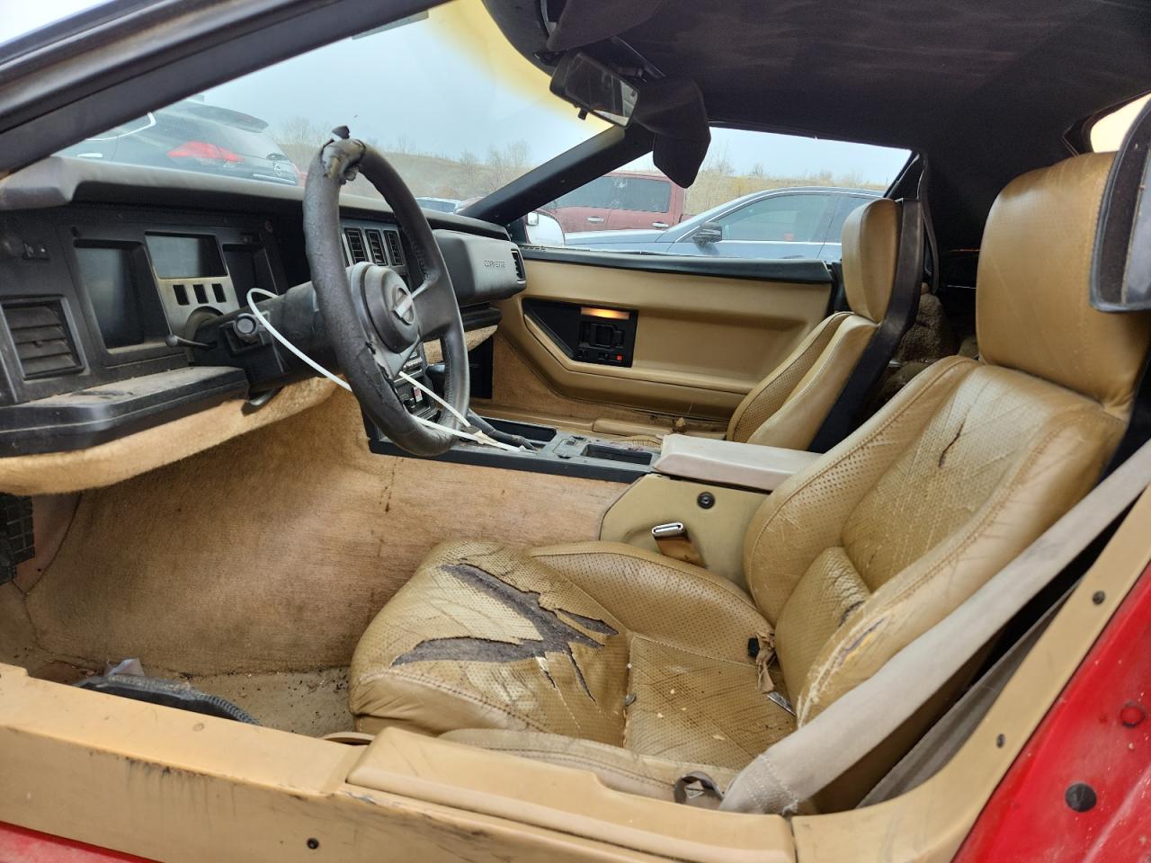 1986 Chevrolet Corvette VIN: 1G1YY6788G5902556 Lot: 93940595