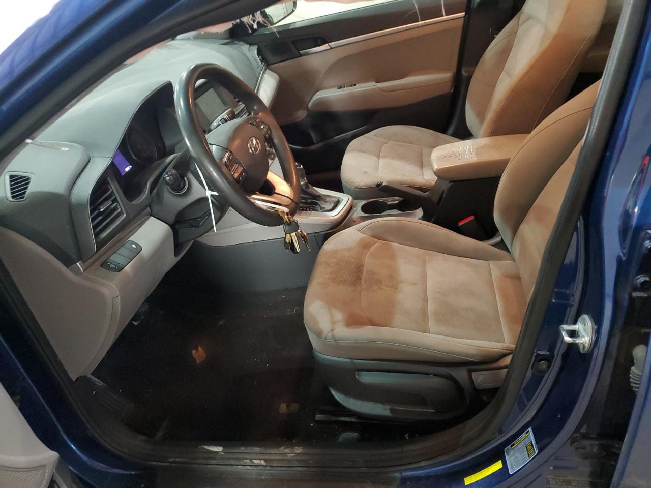 2019 Hyundai Elantra Se VIN: 5NPD74LF3KH496938 Lot: 93534825