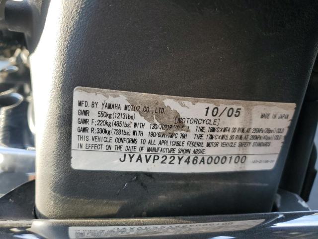 2006 YAMAHA XV1900 CTC  