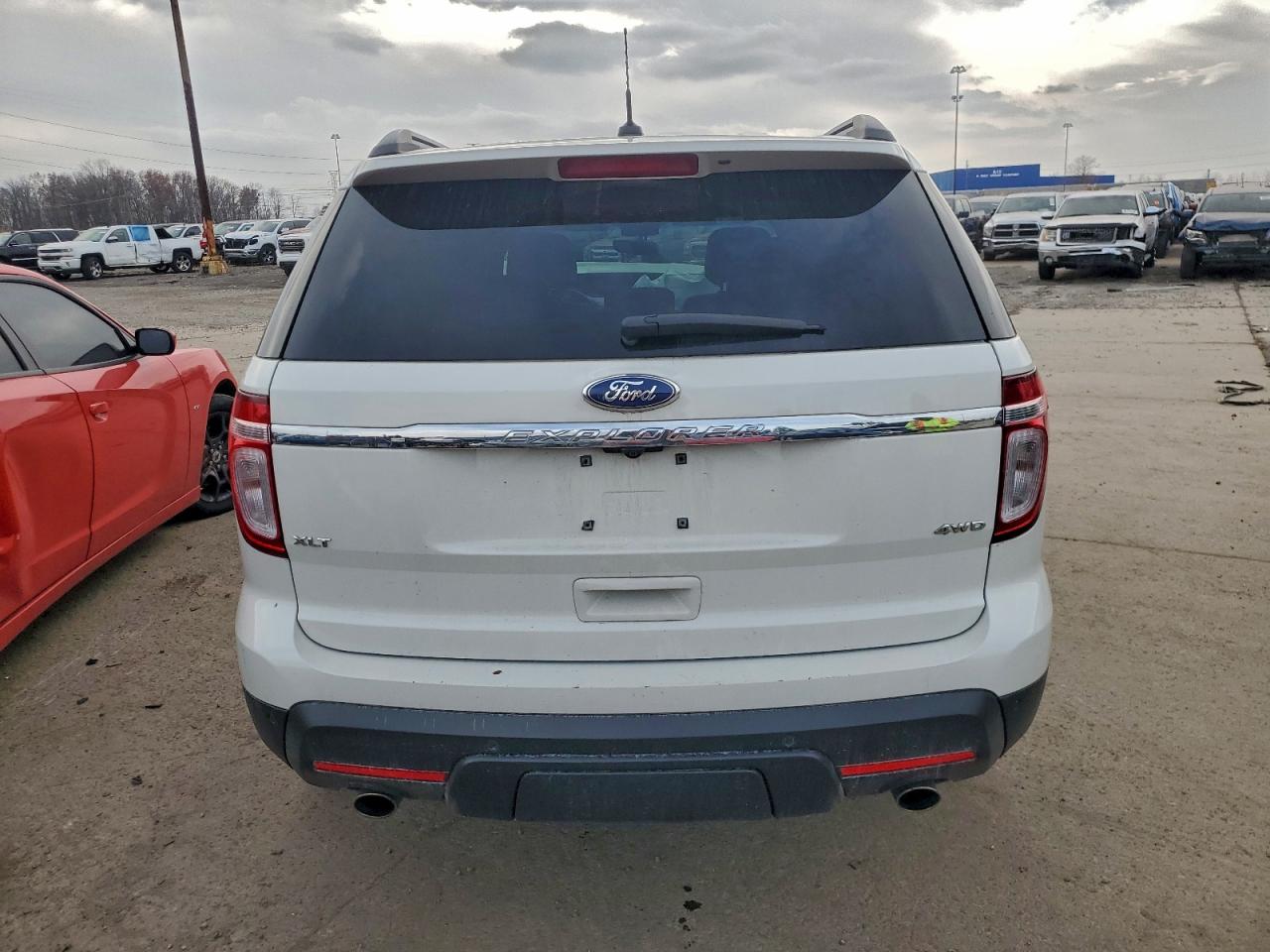 2011 Ford Explorer Xlt VIN: 1FMHK8D89BGA27439 Lot: 94114255