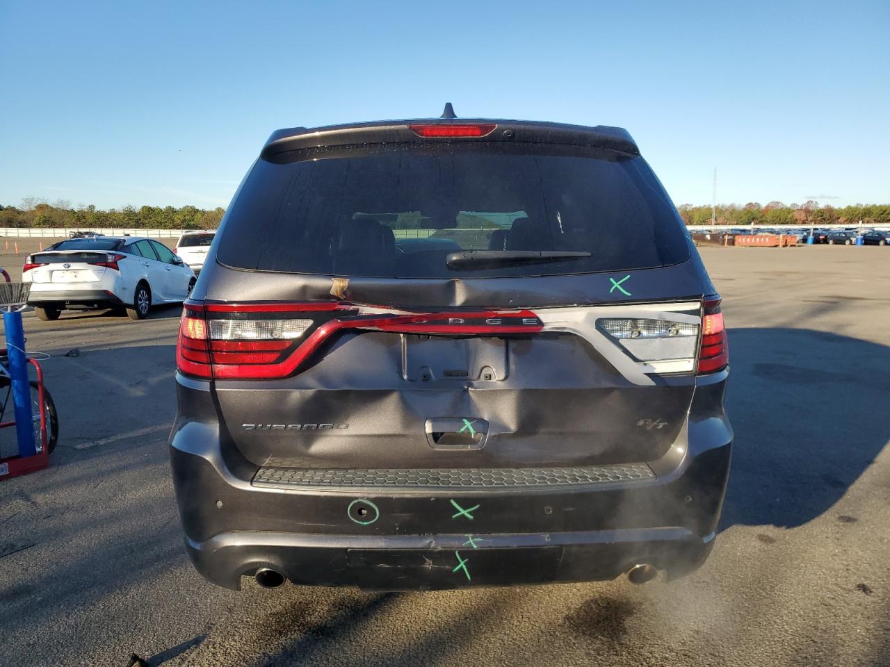 2015 Dodge Durango R/T VIN: 1C4SDJCT7FC766453 Lot: 92484465