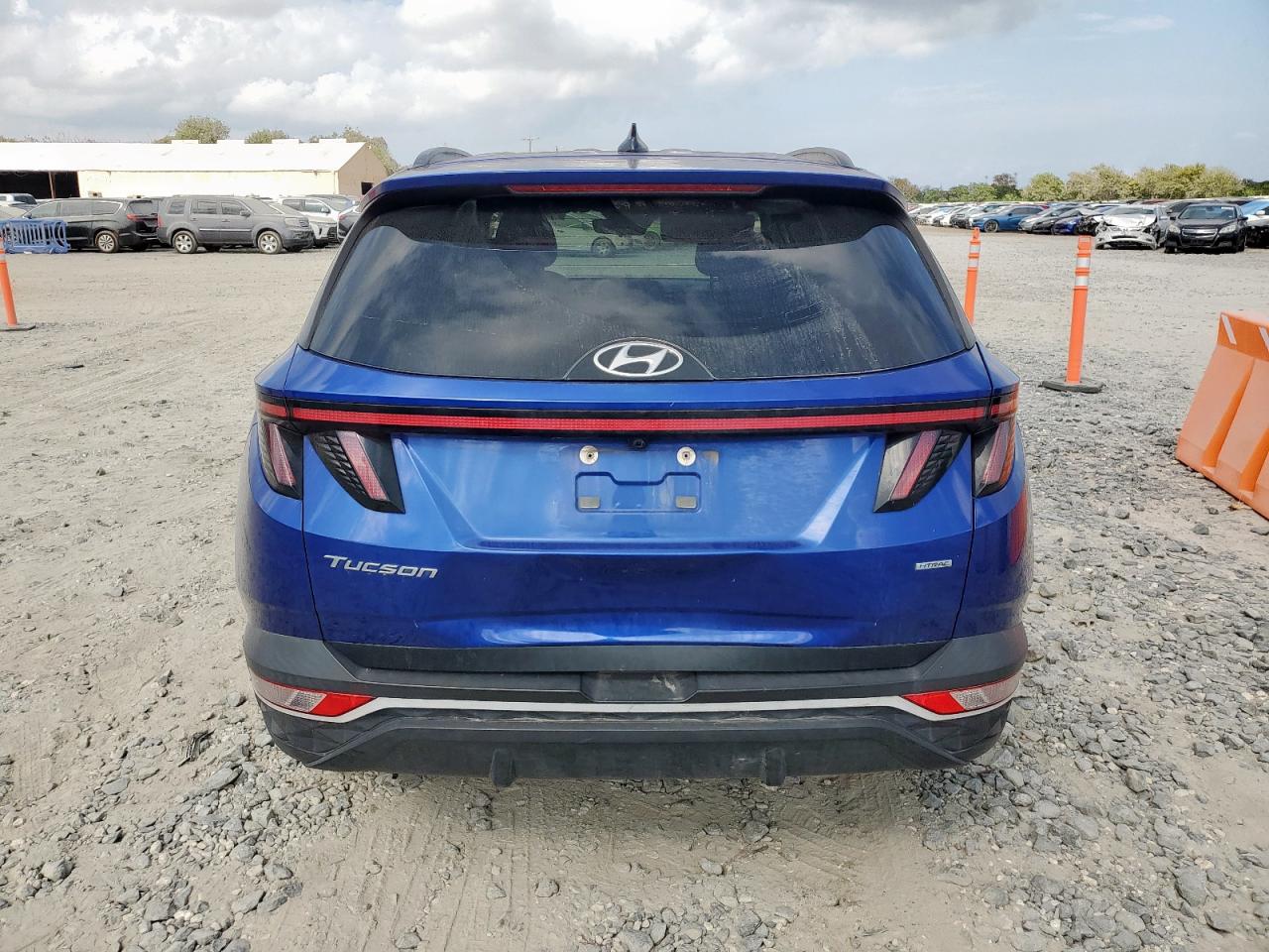 2022 Hyundai Tucson Sel VIN: 5NMJBCAE0NH086136 Lot: 92322845