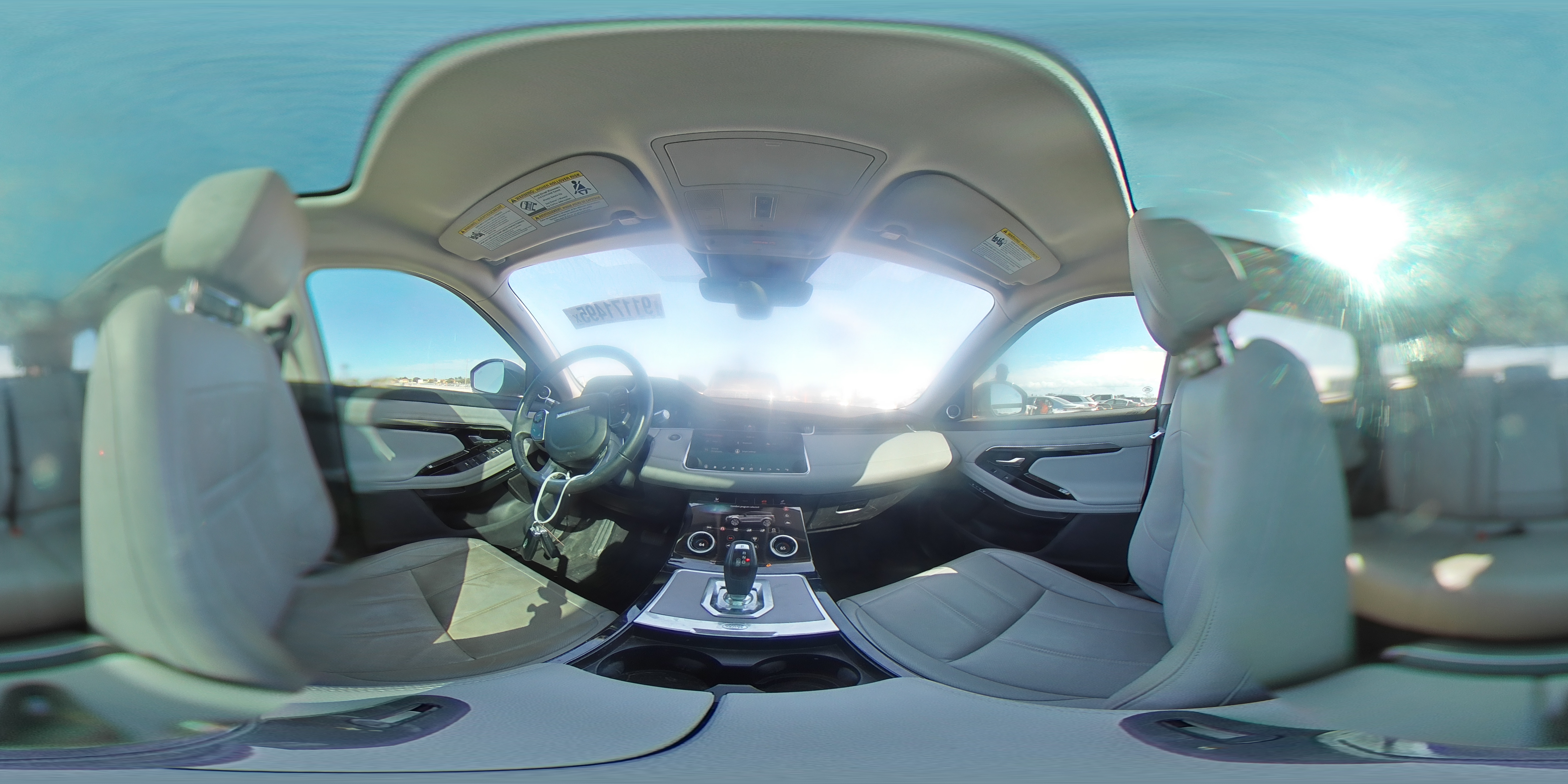 2020 Land Rover Range Rover Evoque Se VIN: SALZP2FX8LH106858 Lot: 91171495