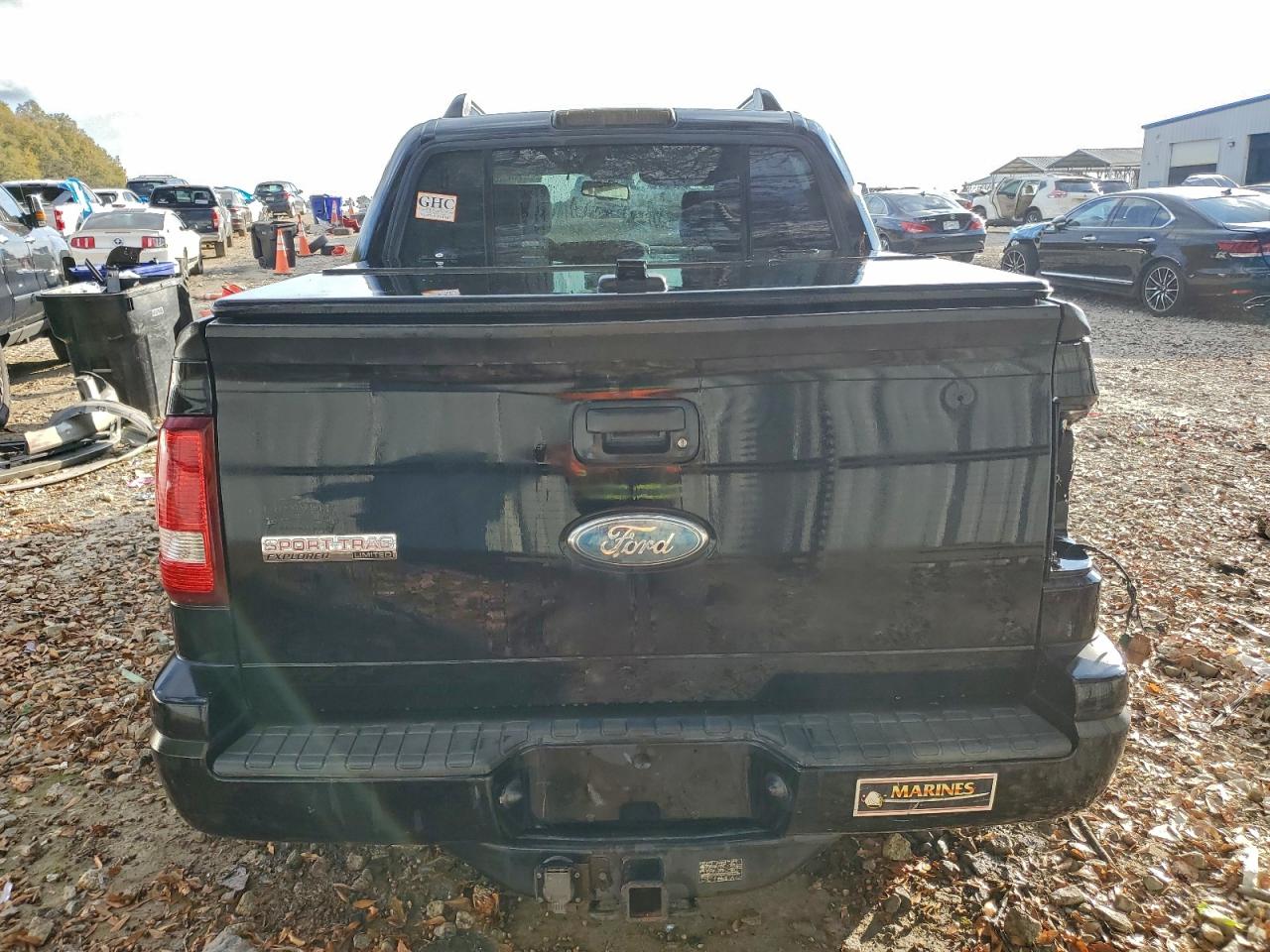 2007 Ford Explorer Sport Trac Limited VIN: 1FMEU33867UA70467 Lot: 93762305