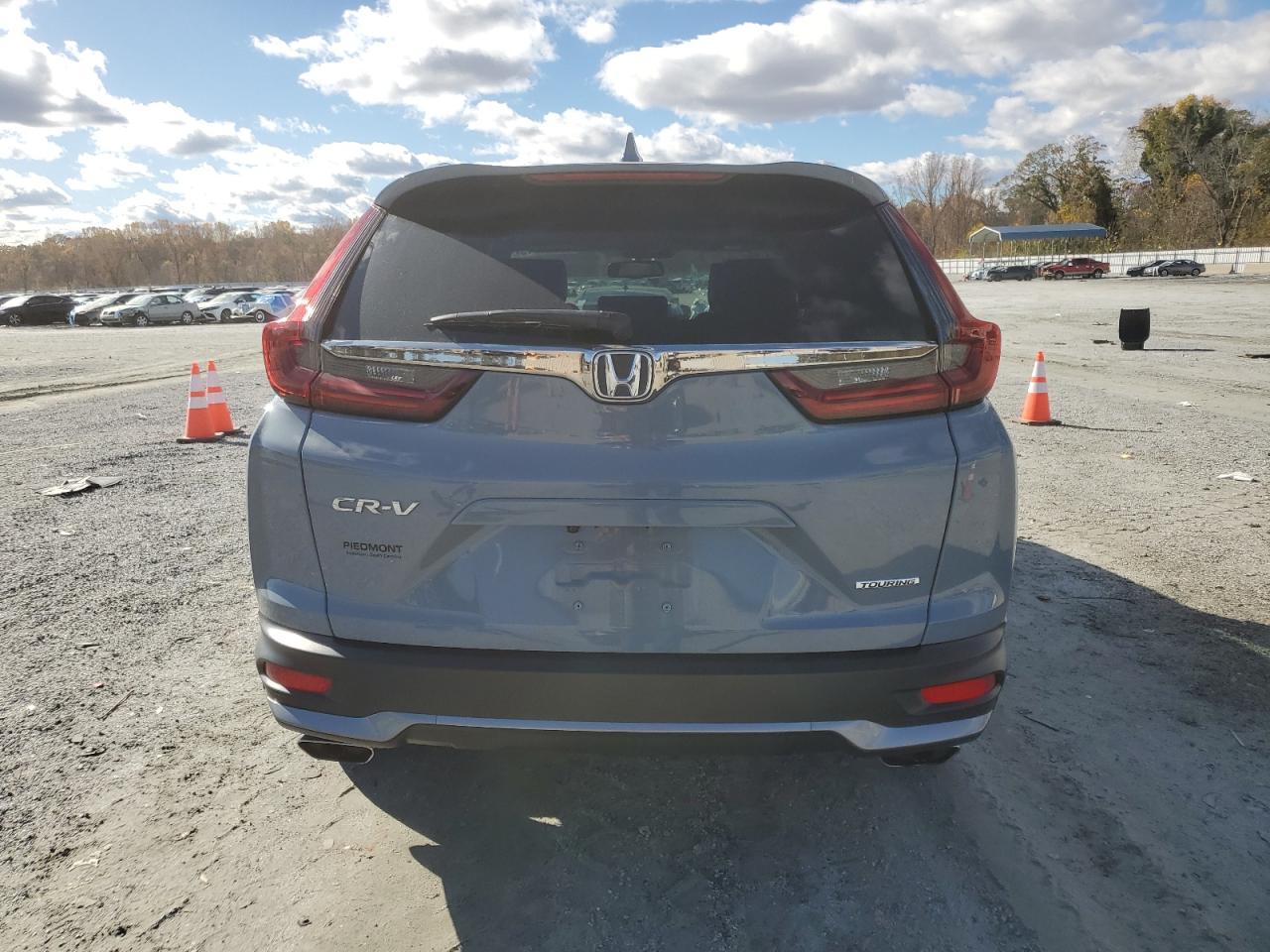 2020 Honda Cr-V Touring VIN: 2HKRW1H93LH408241 Lot: 91466215
