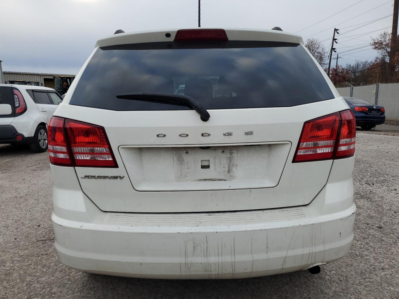 2018 Dodge Journey Se VIN: 3C4PDCAB9JT531450 Lot: 92439745