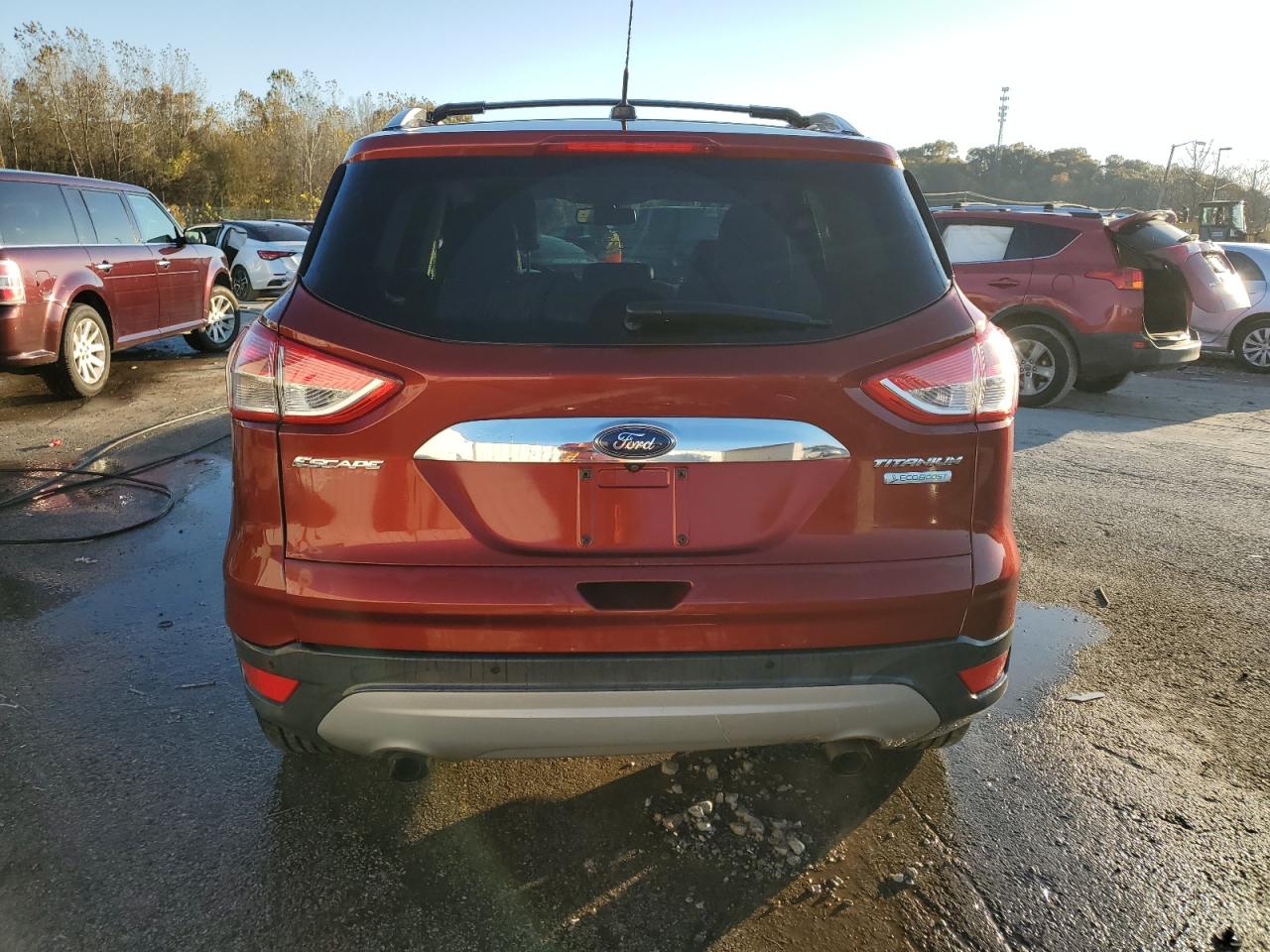 2014 Ford Escape Titanium VIN: 1FMCU0JX4EUA05730 Lot: 90598925