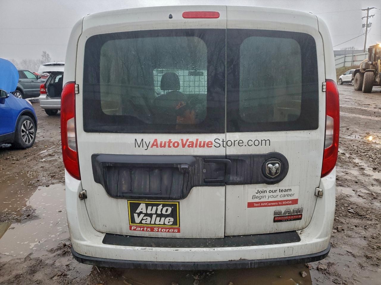 2022 Ram Promaster City Tradesman VIN: ZFBHRFAB2N6W78073 Lot: 94260195