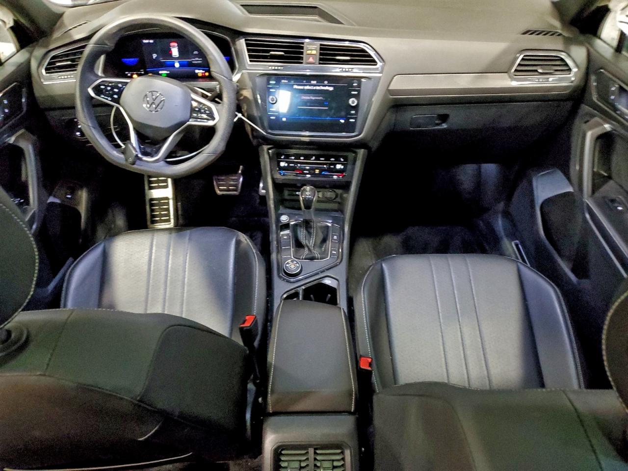 2022 Volkswagen Tiguan Se R-Line Black VIN: 3VV8B7AX1NM048016 Lot: 94056935