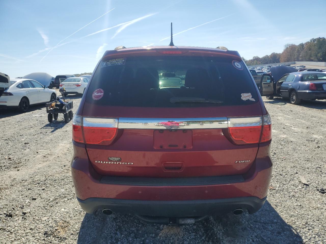 2013 Dodge Durango Crew VIN: 1C4SDHDT4DC590188 Lot: 90715915