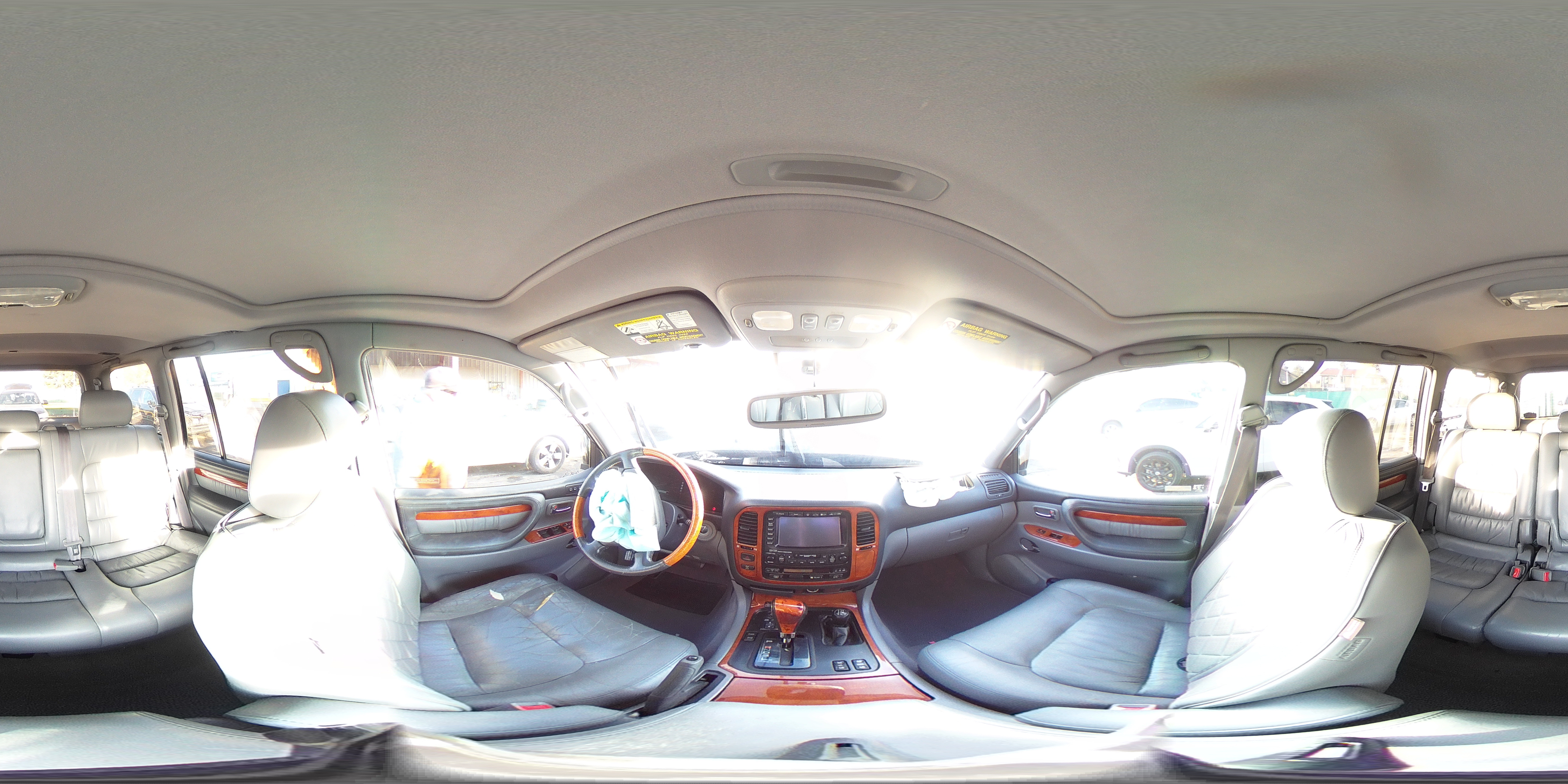 2002 Lexus Lx 470 VIN: JTJHT00W623512987 Lot: 91786315