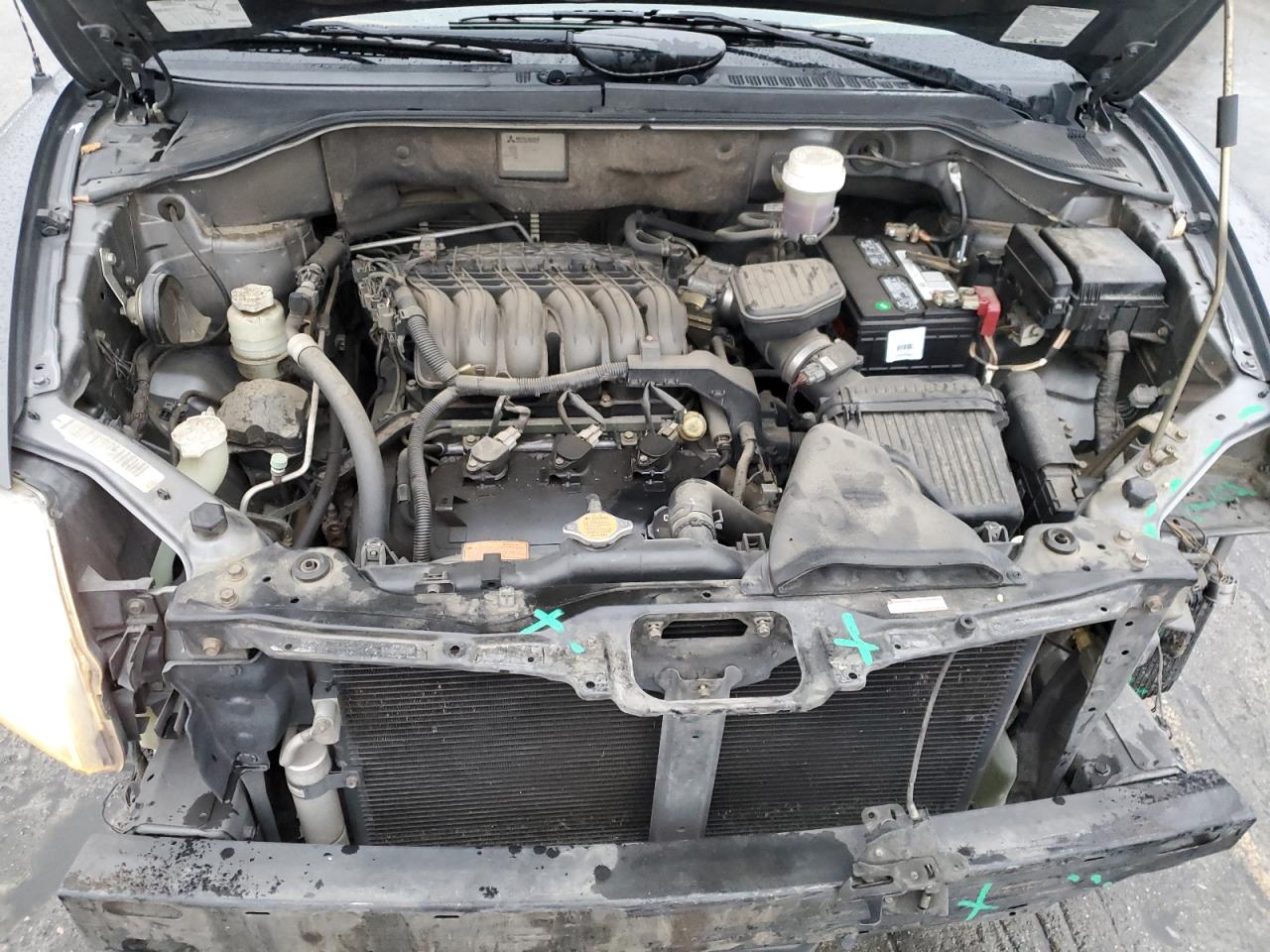 2004 Mitsubishi Endeavor Xls VIN: 4A4MN31S14E077384 Lot: 93247055