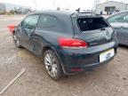 2013 VOLKSWAGEN SCIROCCO 2.0 TDI BLUEMOTION TECH GT 3DR [NAV/LEATHER] for sale at Copart BRISTOL